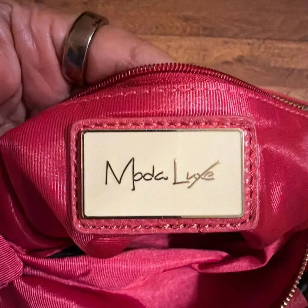 Moda Luxe Candice Foldover Crossbody Clutch Purse